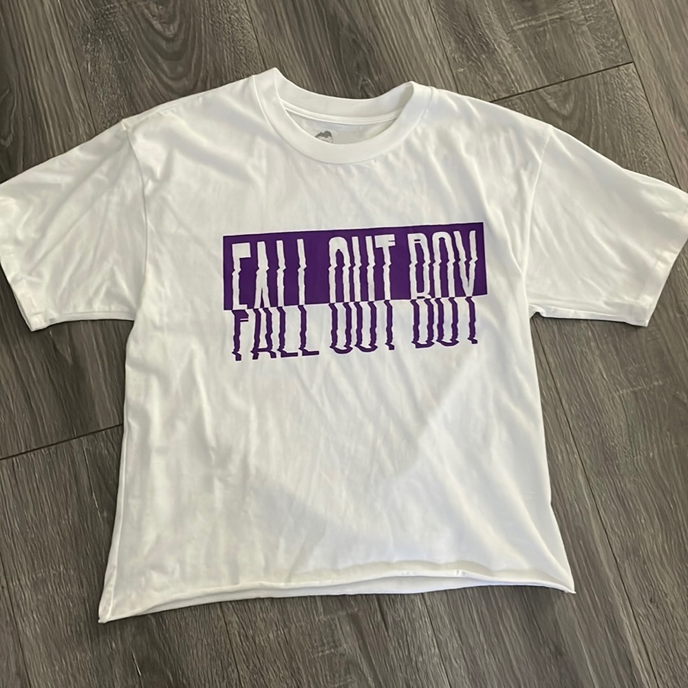 Fall out boy shirt